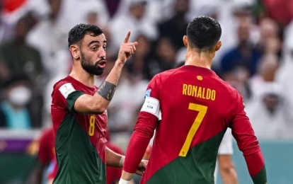 Bruno Fernandes tiết lộ sốc về Ronaldo khi dự bị tại Bồ Đào Nha