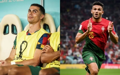 'Kép phụ' của Ronaldo làm điều chưa từng có tại World Cup 2022