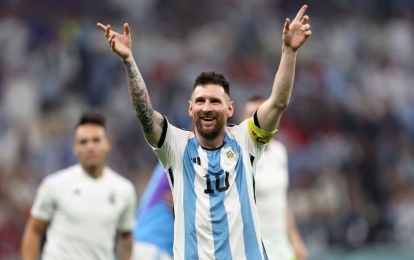 Messi làm nên lịch sử ngày Argentina vào chung kết World Cup