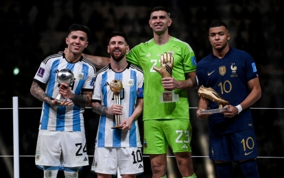 Quả bóng World Cup 2022 thuộc về Lionel Messi