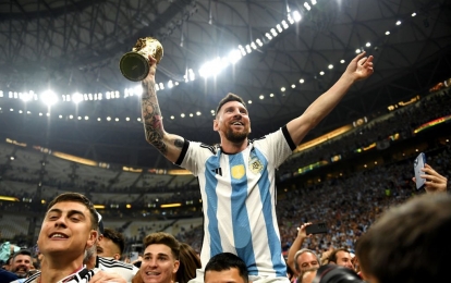 Messi 'chốt' tương lai cực vui sau chức vô địch World Cup