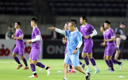 HLV Park 'cao tay', ĐT Việt Nam thoát cảnh lộ chiến thuật ở AFF Cup