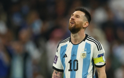 Messi lại mất tích trên sân tập trước trận chung kết, NHM Argentina lo 'sốt vó'