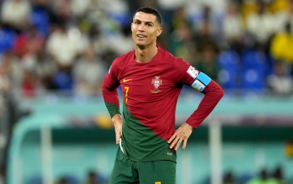 Cristiano Ronaldo chia sẻ quan điểm về việc Messi vô địch World Cup