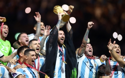 ĐT Argentina sẽ phải trả lại 'chức vô địch' World Cup 2022