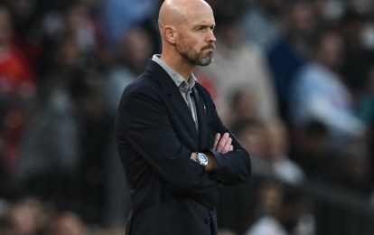 HLV Ten Hag: 'MU là 1 đội bóng bạc nhược'