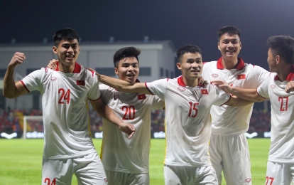 CHÍNH THỨC: Xác định đối thủ của U23 Việt Nam tại bán kết giải AFF