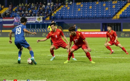 Vượt qua Thái Lan, U23 Việt Nam tạo nên 'mưa kỷ lục' tại giải AFF