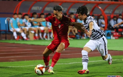 Trực tiếp U23 Việt Nam vs U20 Hàn Quốc, 19h hôm nay 22/4