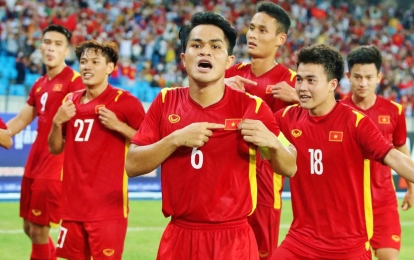 HAGL góp 'quân số khủng' cho U23 Việt Nam tại VCK U23 Châu Á