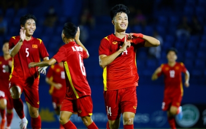 CĐV ĐNÁ đưa U19 Việt Nam 'lên mây xanh' sau chức vô địch U19 Quốc tế