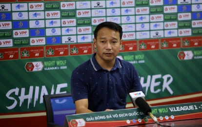 Trợ lý HLV Park Hang Seo quyết 'tất tay' cho chung kết ngược V-League