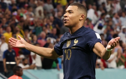 Mbappé hiên ngang đi vào lịch sử ĐT Pháp, 'chung mâm' Zidane, Henry