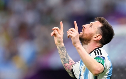 Leo Messi 'vô đối' trên BXH đặc biệt tại World Cup 2022