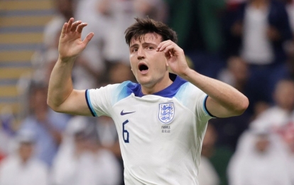 Harry Maguire 'xát muối vào nỗi đau' trong ngày tuyển Anh bị loại