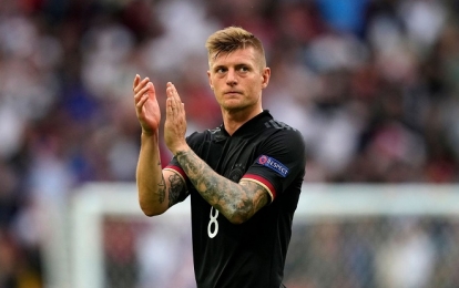 CHÍNH THỨC: Toni Kroos từ giã đội tuyển Đức