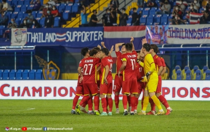 NÓNG: 'Người hùng' U23 Việt Nam dương tính với Covid-19 sau khi đánh bại Thái Lan