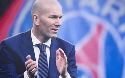 Gạch tên Ronaldo, PSG ký 'siêu tiền đạo' vừa gặp trực tiếp Zinedine Zidane?