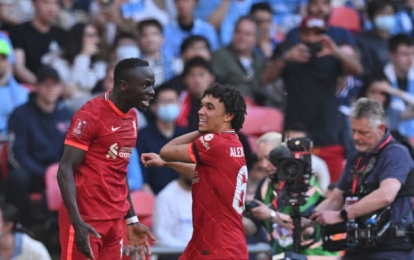 Đánh bại Man City, Liverpool thẳng tiến tới chung kết FA Cup