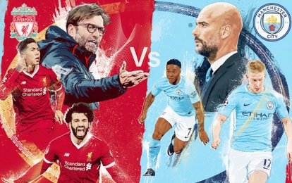 'Chung kết Ngoại hạng Anh': Man City chạm trán Liverpool vì ngôi vương?