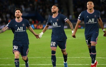 Neymar và Mbappe định đoạt tương lai của Messi tại PSG?