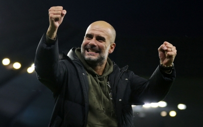 Pep Guardiola 'vỗ ngực' tự hào: 'Man City là đỉnh của đỉnh'