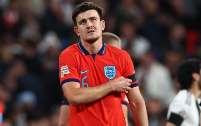 Harry Maguire được trao cho nhiệm vụ tối thượng tại ĐT Anh ở World Cup 2022