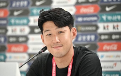 Son Heung-min hóa thân thành 'siêu anh hùng' cực ngầu ở World Cup 2022