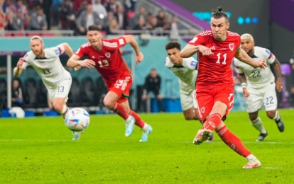 Video bàn thắng Mỹ 1-1 Xứ Wales: Người hùng quen thuộc, bước ngoặt phút chót