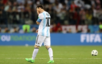 Messi làm điều quá vĩ đại vì Argentina dù có bị loại khỏi World Cup