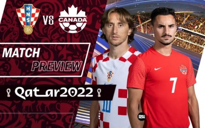 Nhận định, dự đoán tỉ số Croatia vs Canada: Ngang tài ngang sức