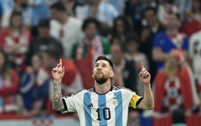 Video bàn thắng Argentina 3-0 Croatia: Messi rực sáng, thẳng tiến chung kết