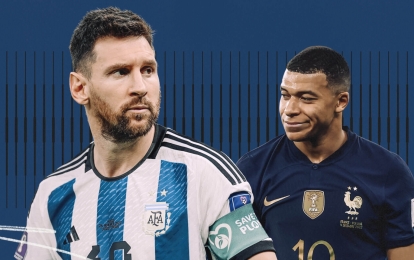 Từ PSG tới World Cup: Mối 'thù địch ngầm' của Messi và Mbappe sáng tỏ