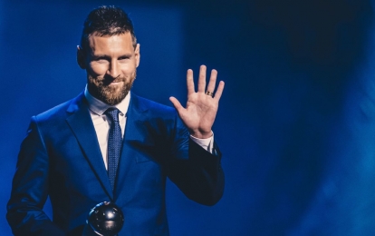 Messi tái khẳng định sự vĩ đại với giải thưởng đặc biệt lần đầu có được