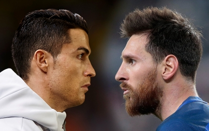 Ronaldo quyết tâm 'vượt mặt' Messi và ghi danh lịch sử với bến đỗ mới