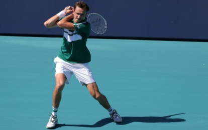 Kết quả Miami Open mới nhất: Medvedev hủy diệt 'cựu số 1 thế giới'