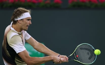 Kết quả Miami Open ngày 28/3: Zverev, Kyrgios 'ngạo nghễ' đi tiếp vào vòng sau