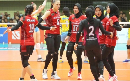 Bóng chuyền nữ Indonesia 'quay xe', tiếp tục tham dự SEA Games 31