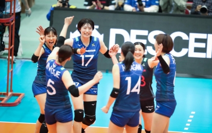 V.League Nhật Bản: Hisamitsu Springs chạm một tay vào chức vô địch