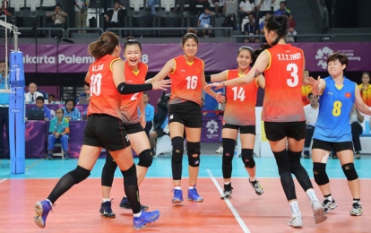 Lịch thi đấu chính thức của tuyển quốc gia bộ môn bóng chuyền SEA Games 31