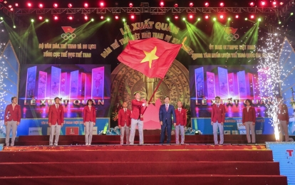 Thể thao Việt Nam chốt ngày chính thức làm lễ xuất quân SEA Games 31