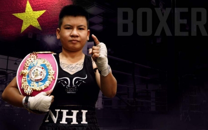 Võ sĩ Nguyễn Thị Thu Nhi bị thu hồi đai WBO thế giới