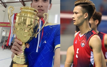 Sao bóng chuyền Hà Tĩnh đoạt Cúp vô địch sau khi lỡ hẹn với SEA Games