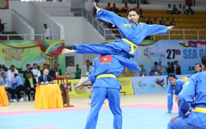 Vovinam vinh dự được biểu diễn tại lễ khai mạc SEA Games 31