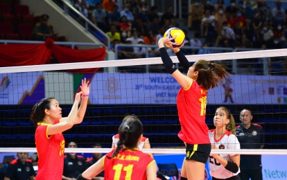 Số liệu thống kê ngày thi đấu đầu tiên môn Bóng chuyền SEA Games 31