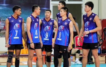 Trực tiếp bóng chuyền nam Thái Lan vs Philippines, SEA Games 31 ngày 16/5