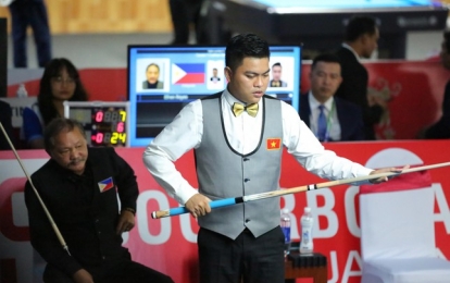 Đánh bại huyền thoại Efren Reyes, Thanh Tự đối đầu với đồng hương tại CK Carom 1 băng