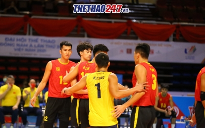 Đả bại Myanmar, tuyển bóng chuyền nam Việt Nam hẹn gặp Thái Lan ở bán kết