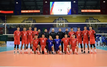 Hạ gục đối thủ sau 5 set, tuyển nam Philippines chia tay SEA Games 31 với vị trí thứ 5