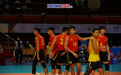 Lịch thi đấu bóng chuyền nam SEA Games 31 hôm nay, ngày 20/5